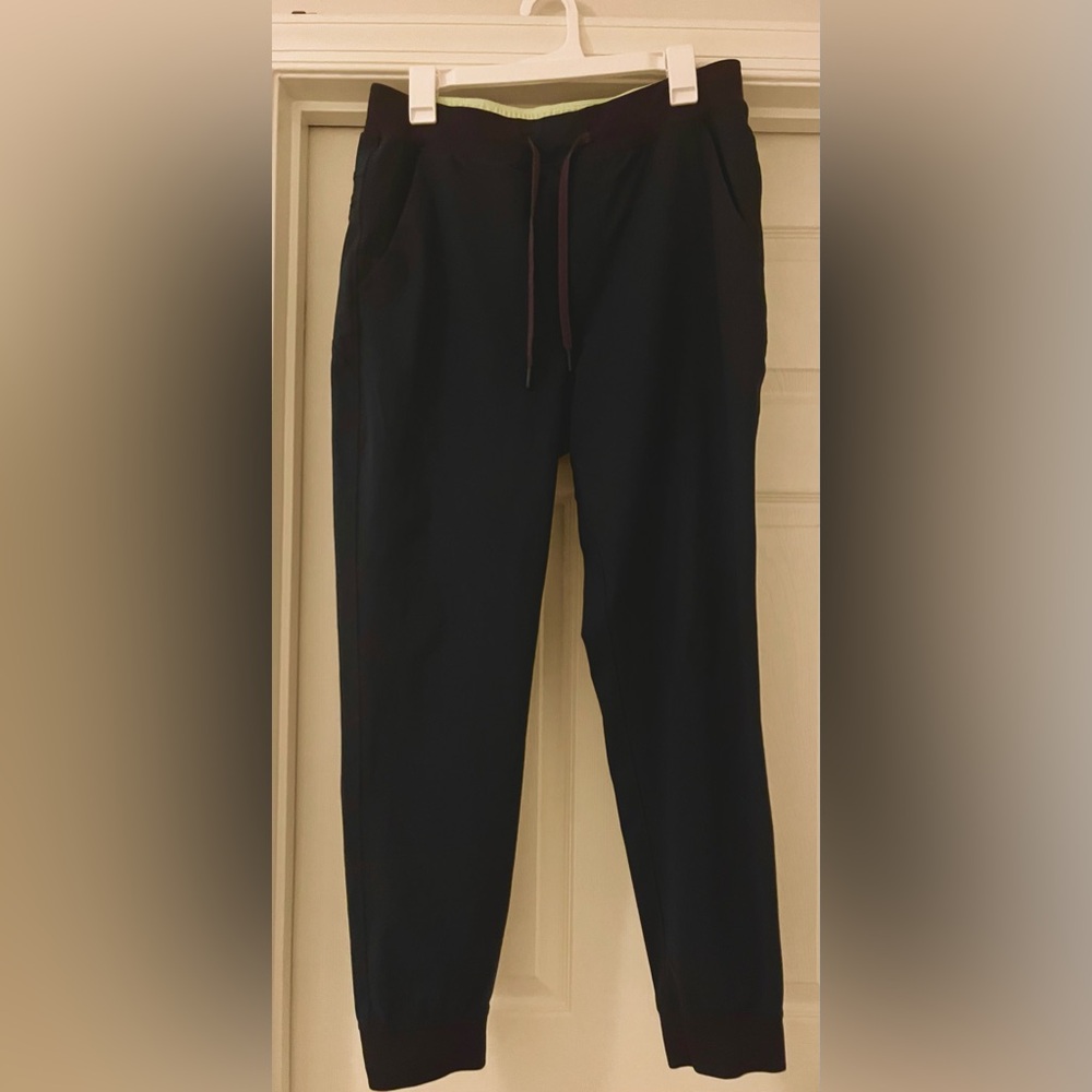 Birddogs Men's Navy "Boomstick"
Performance Joggers with Lime Interior Accents